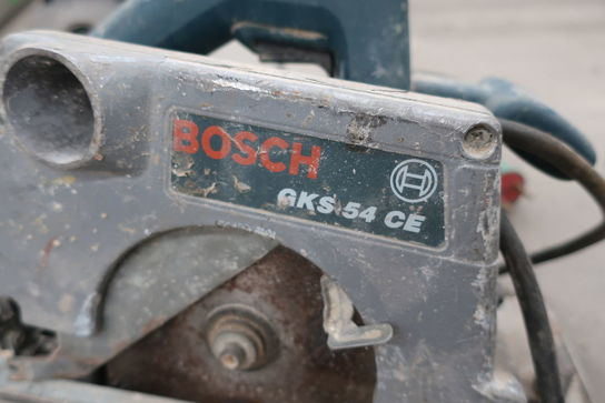 Rundsav BOSCH GKS 54 CE, Stiksav BOSCH GST 85