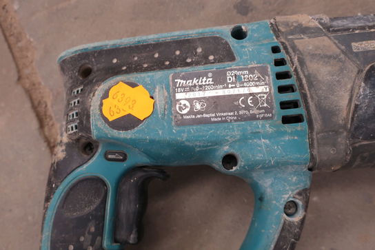 Akku borehammer MAKITA DHR202 med batteri