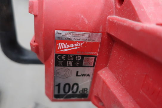 Akku kædesav MILWAUKEE M18 FCHS35 med batteri