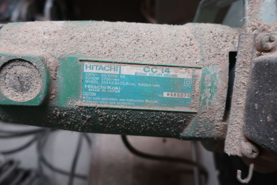 Metalafkorter HITACHI CC 14