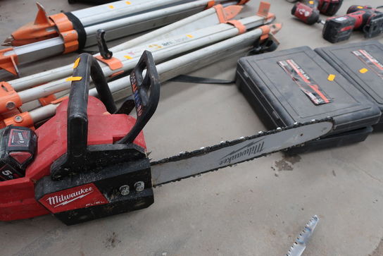 Akku kædesav MILWAUKEE M18 FCHS35 med batteri