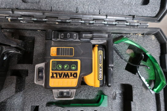 Linjelaser DEWALT DCE089G