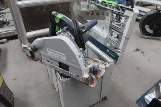 Dyksav FESTOOL TS 55 EBQ