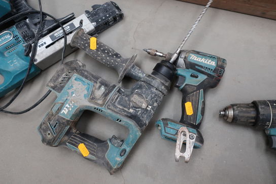 Akku borehammer MAKITA DHR171, akku skruemaskine MAKITA