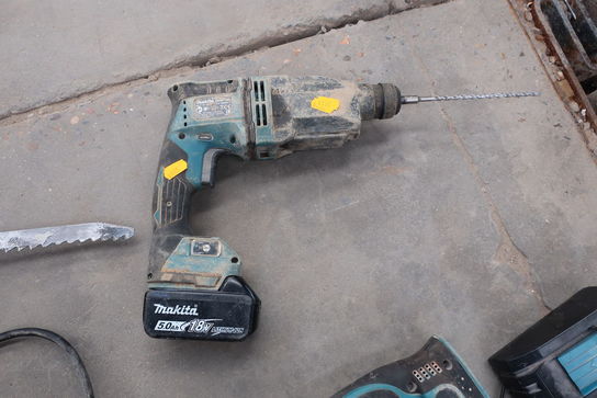 Akku borehammer MAKITA DHR182 med batteri