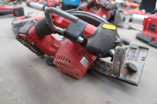 Akku rundsav MILWAUKEE M18 CCS55 med batteri 