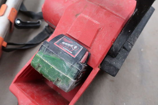 Akku kædesav MILWAUKEE M18 FCHS35 med batteri