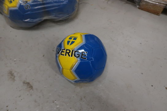 12 stk. Fodbolder SVERIGE