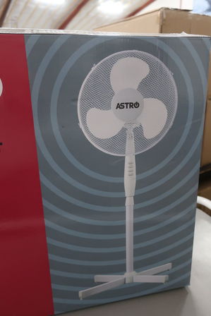 6 stk. Ventilator ASTRO 