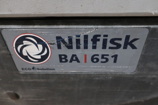 Gulvvasker NILFISK BA 651