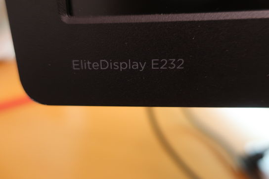 Computerskærm HP EliteDisplay E323