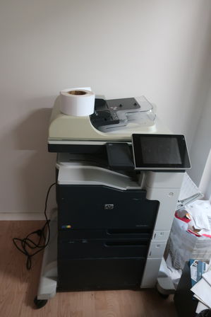 Kopimaskine HP LaserJet 700 Color MFP