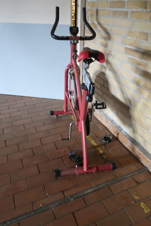 Motionscykel WISESPORT S-1500 Spin Pro