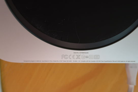 Mac Mini model A1347