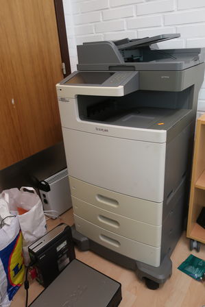 Kopimaskine LEXMARK X792dn