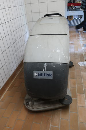 Gulvvasker NILFISK BA 651