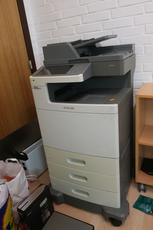 Kopimaskine LEXMARK X792dn