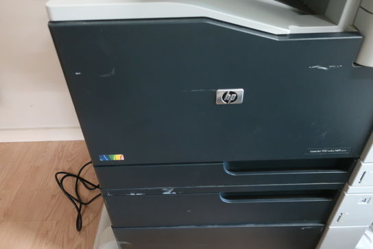 Kopimaskine HP LaserJet 700 Color MFP