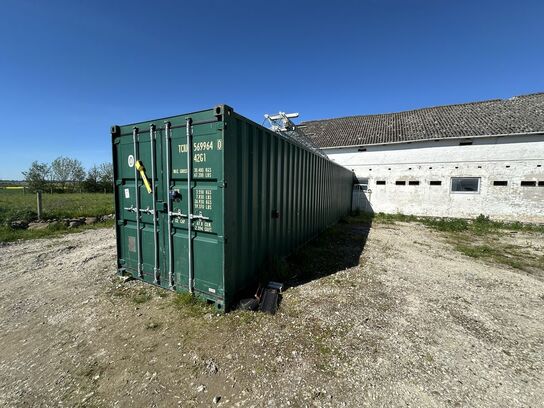 40 fods container