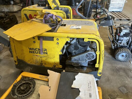 Vibrationsplader med fjernbetjening, Wacker Neuson DP110R