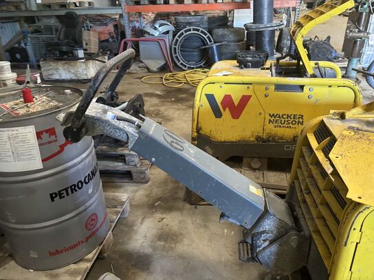 Vibrationsplader med fjernbetjening, Wacker Neuson DP110R