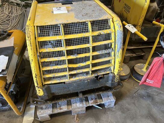 Vibrationsplader med fjernbetjening, Wacker Neuson DP110R