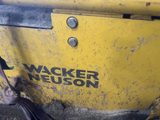 Vibrationsplader med fjernbetjening, Wacker Neuson DP110R