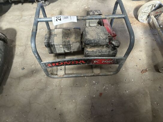 Generator, Honda EC 2100C