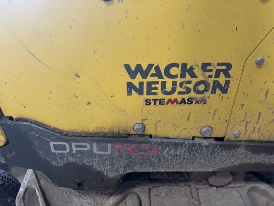 Vibrationsplader med fjernbetjening, Wacker Neuson DP110R