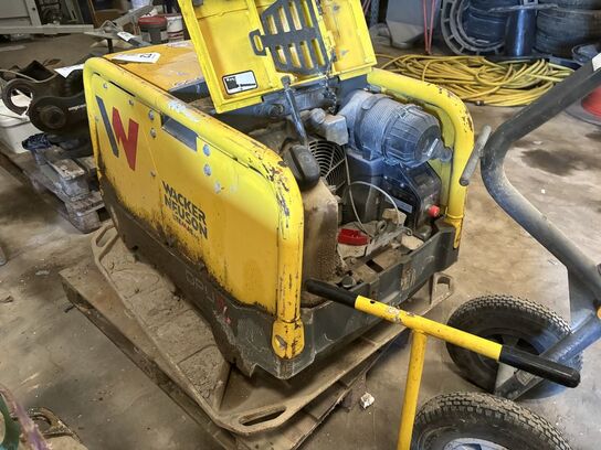 Vibrationsplader med fjernbetjening, Wacker Neuson DP110R