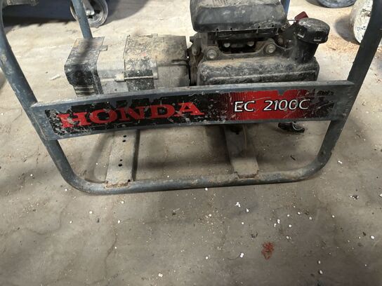 Generator, Honda EC 2100C