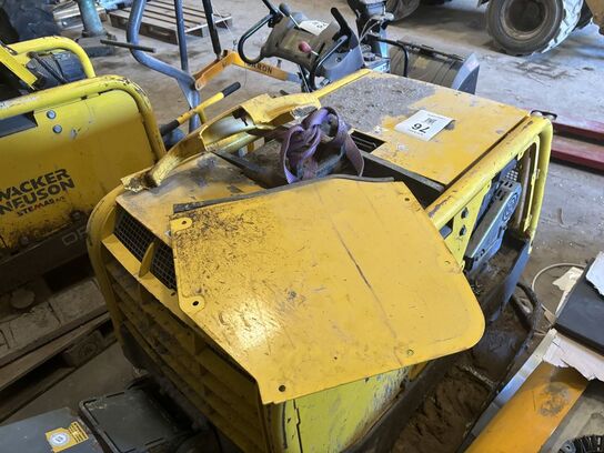 Vibrationsplader med fjernbetjening, Wacker Neuson DP110R