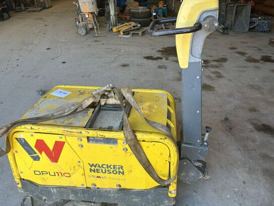 Pladevibrator, Wacker Neuson DPU 110