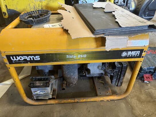 Generator, Worms TRISTAR 8510