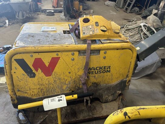 Vibrationsplader med fjernbetjening, Wacker Neuson DP110R