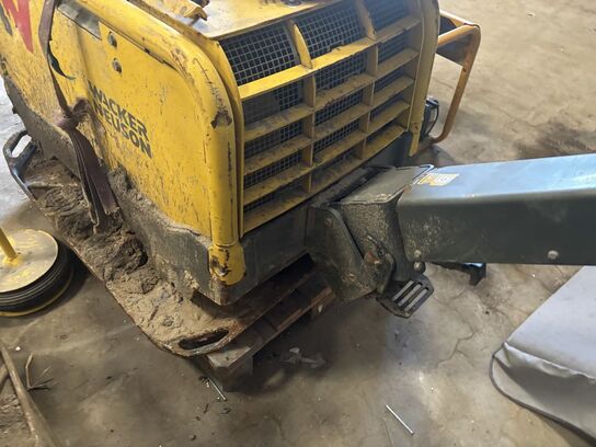 Vibrationsplader med fjernbetjening, Wacker Neuson DP110R