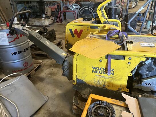 Vibrationsplader med fjernbetjening, Wacker Neuson DP110R