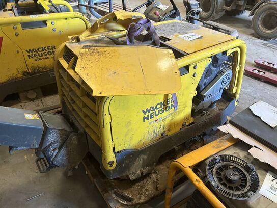 Vibrationsplader med fjernbetjening, Wacker Neuson DP110R