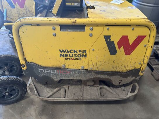 Vibrationsplader med fjernbetjening, Wacker Neuson DP110R