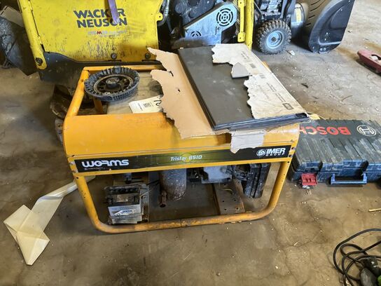 Generator, Worms TRISTAR 8510