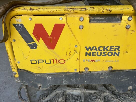 Pladevibrator, Wacker Neuson DPU 110