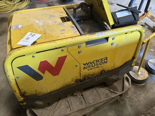 Vibrationsplader med fjernbetjening, Wacker Neuson DP110R