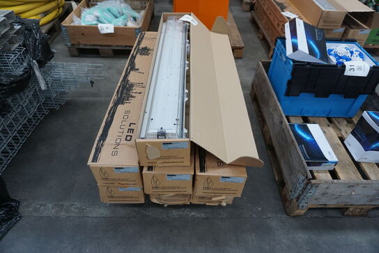 7 stk. LED-loftslamper, LED SOLUTIONS 