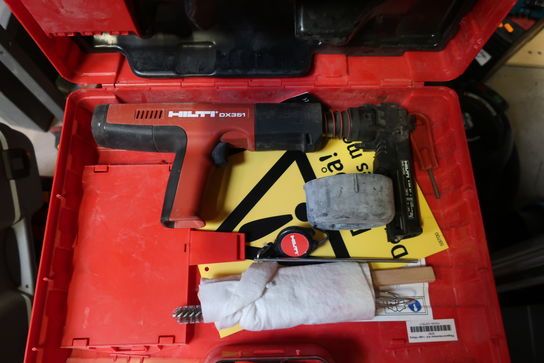 Akku boltepistol HILTI DX351