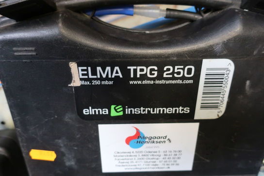 Tæthedsprøver ELMA TPG250