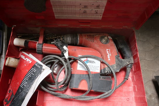 Borehammer HILTI TE 7-C med støvsugermodul