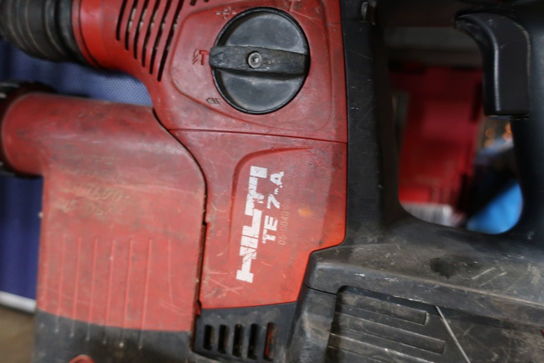 Akku borehammer HILTI med 2 stk. batterier