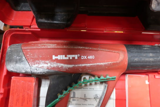 Akku boltepistol HILTI DX 460