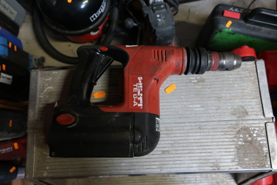 Akku borehammer HILTI TE 6-A med batteri