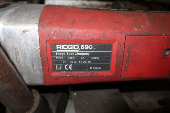 El-rørklup RIDGID 690